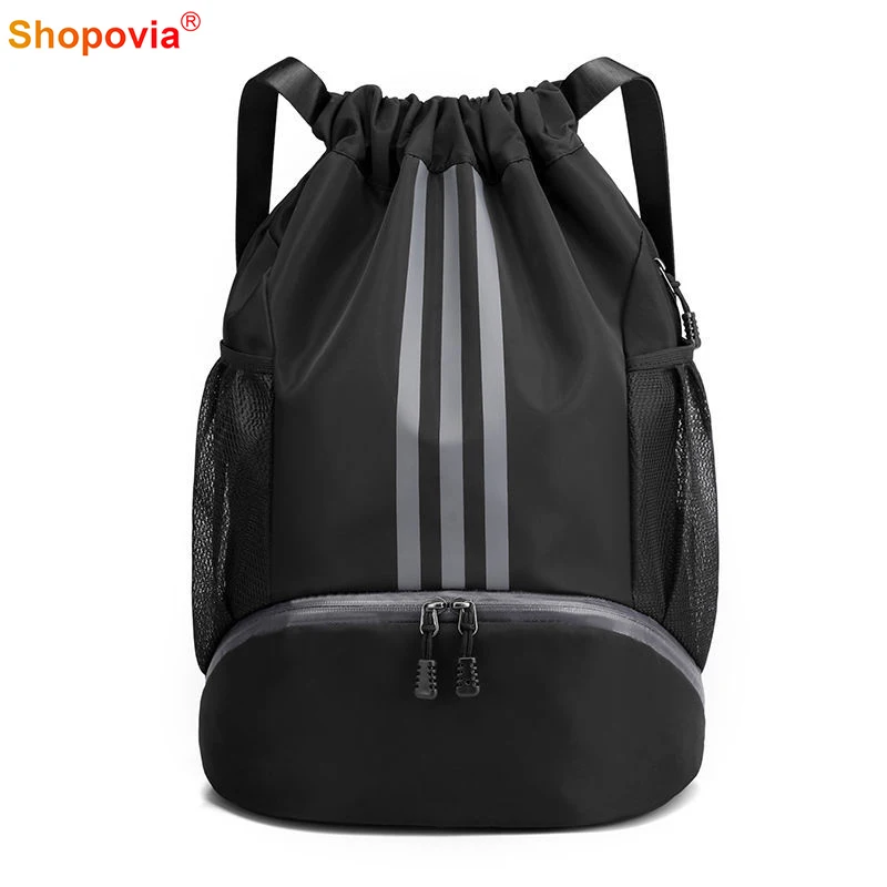 Bolsas de deporte para hombre y mujer, mochila multifunción para estudiante, Fitness, Yoga, natación, entrenamiento de baloncesto, impermeable,