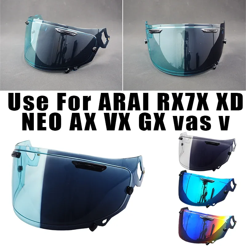 Photochromic Motorcycle Helmet Visor for RX-7X/V RX7X CORSAIR-X NEO XD VAS-V ASTRO-GX VECTOR-X Defiant-X Quantum-X  Signet-X