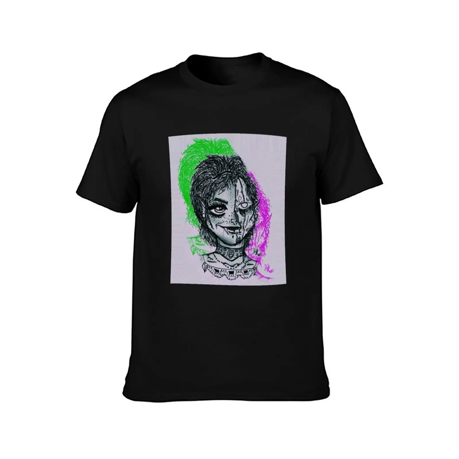 Transformation T-Shirt Breathable Lightweight Summer Top T-Shirt