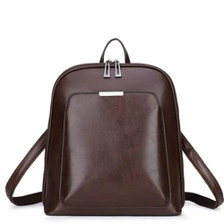 Zaino con paillettes alla moda per donna Zaino in pelle di marca Borse a tracolla femminili Zaino da viaggio di grande capacità Donna Mochila