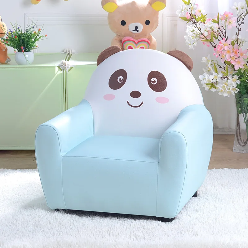 Child sofa seat cute girl princess sofa boy reading panda animal cartoon