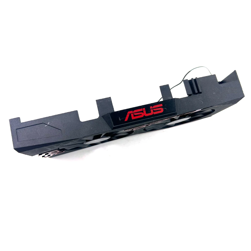 غلاف مروحة التبريد والمروحة لمروحة بطاقة الفيديو ASUS AREZ RX 470 570 580 SI EXPEDITION OC