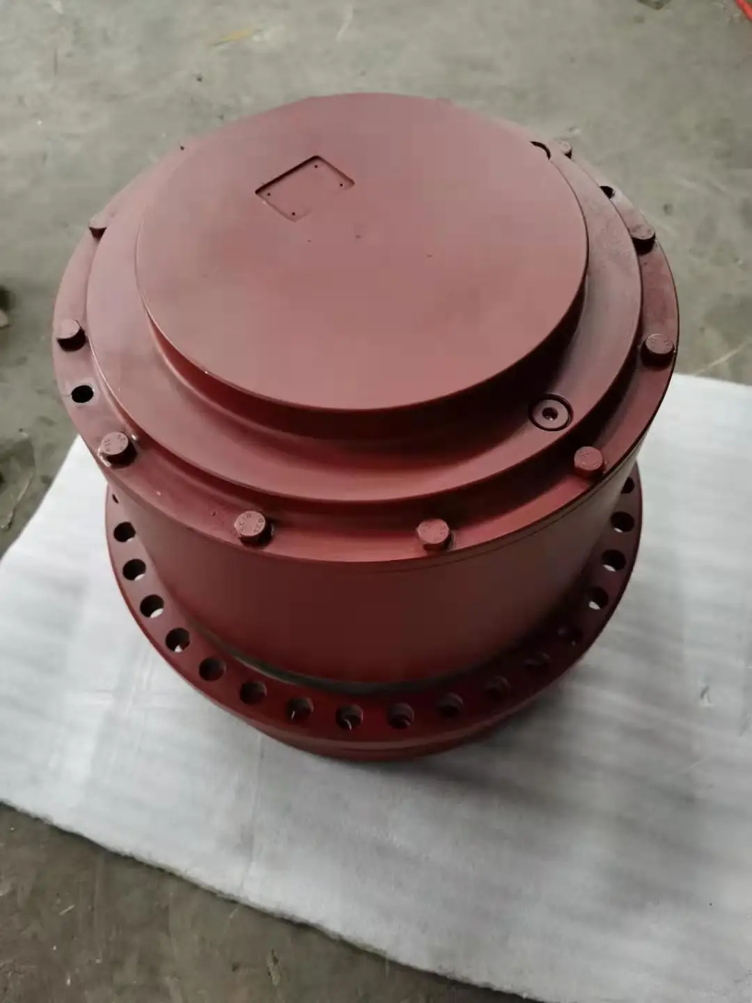 Hydraulic Motor Compact Hydrostatic Drive Hydrotrac Gft 45 T2/Gft 45t3 with Preliminary Gear Stage Oil Motor