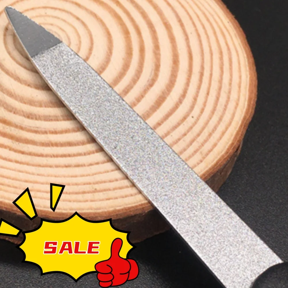 

Manicure File Strip Bird Nail Art Tool Nail File Folding Nail Items Mini Supplies Stainless Steel Tool Double-sided Frosted File