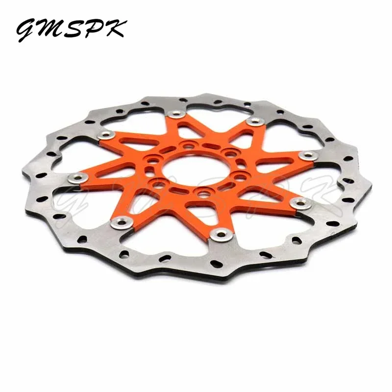 Motorcycle 300mm Float Floating Front Brake Disc Rotor Aluminum Brake Disk Fit for KTM 125 200 390 ABS DUKE 2013