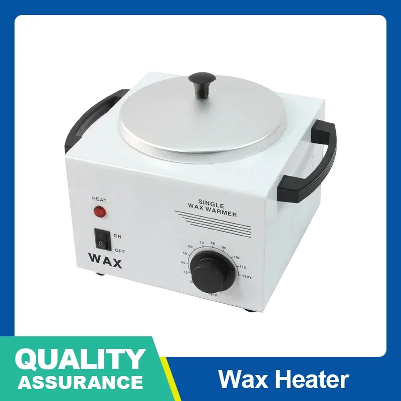 Professional Salon Beauty Equipment Wax Melter Wood Ear Single Furnace Wax Machine Electric Wax Heater Kit