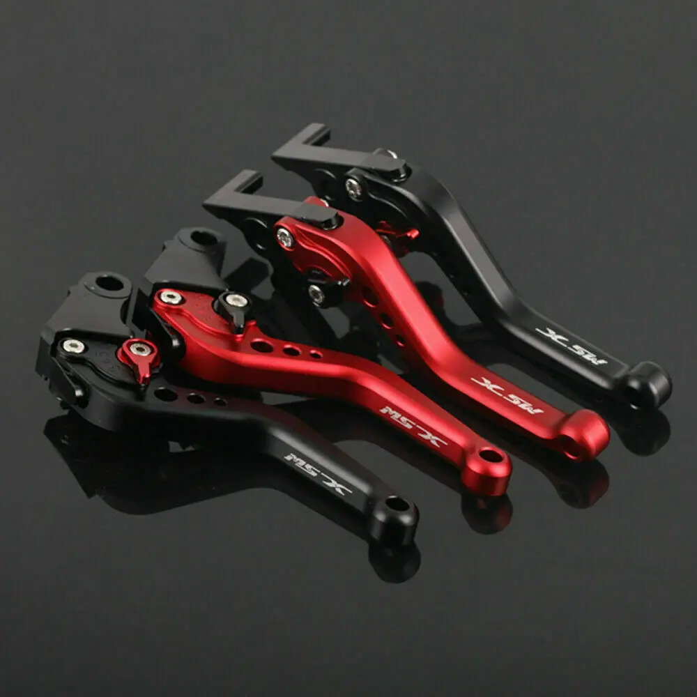 MSX LOGO Short Brake & Clutch Levers For HONDA MSX 125 GROM 2013-2020 MSX 125SF 2016-2020