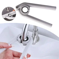 Faucet Aerator Wrench Bubbler Removal Kitchen BathroomToilet Tap Sink Tap Aerator Wrench Removal Spanner Remove Screw Tool