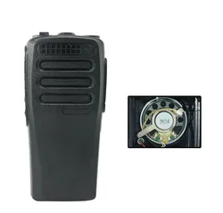 Front Cover Housing Kit Housing Case With Speaker For CP200d DEP450 DP1400 XIR P3688 Portable Two Way Radios