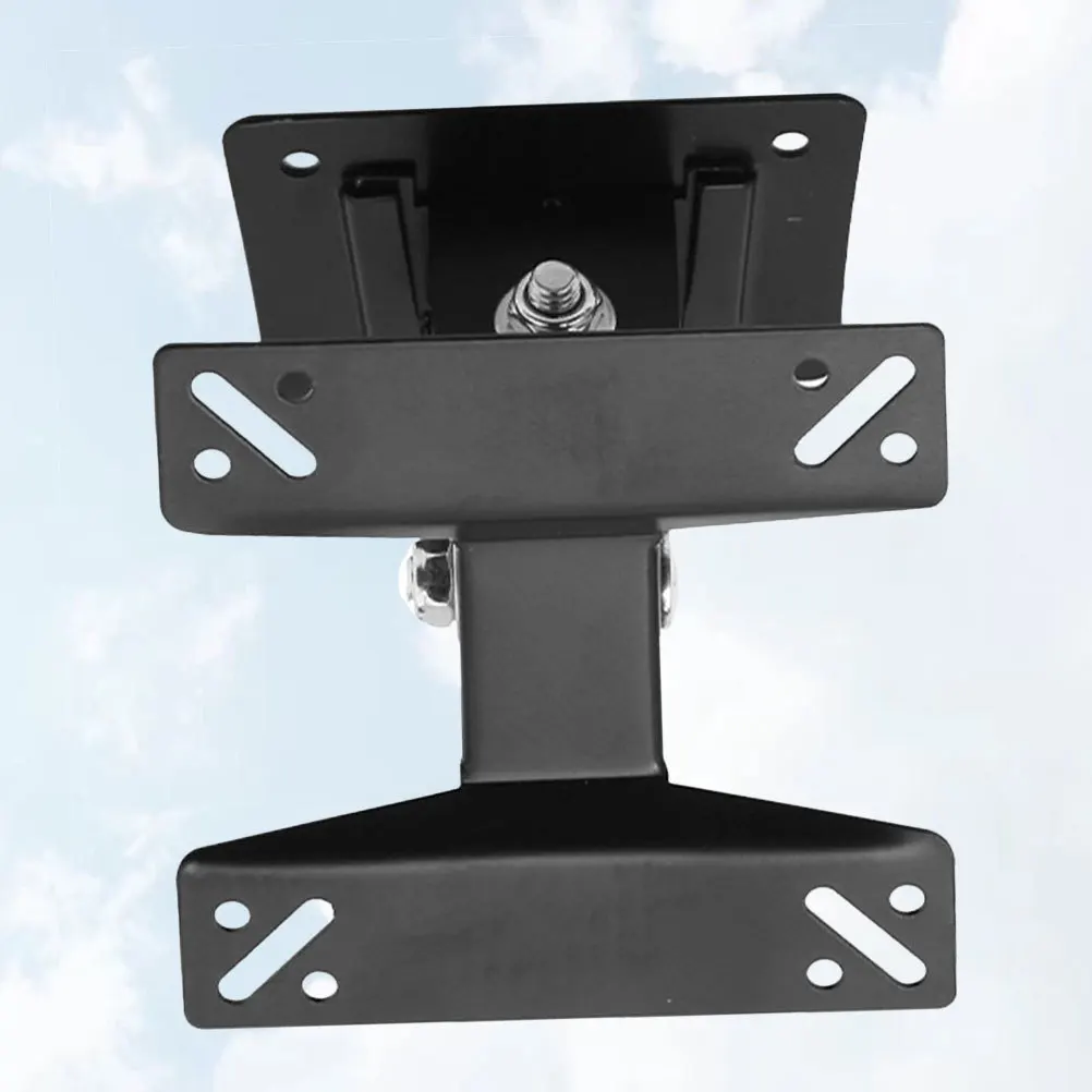 

1pc Lcd Rotating Mount Bracket 75/100Mm Adjustable Swivel Stand For 27 Inch Display Monitor Holder Metal Fitting Rig