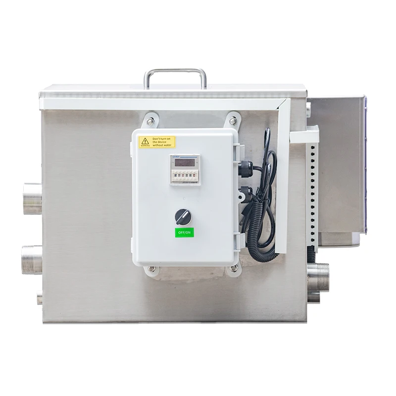 Filtro de tambor pequeño de 5m3/h para el hogar, filtro de tambor giratorio de acero inoxidable, acuario, estanque de peces Koi, tambor giratorio, Micro filtro de agua