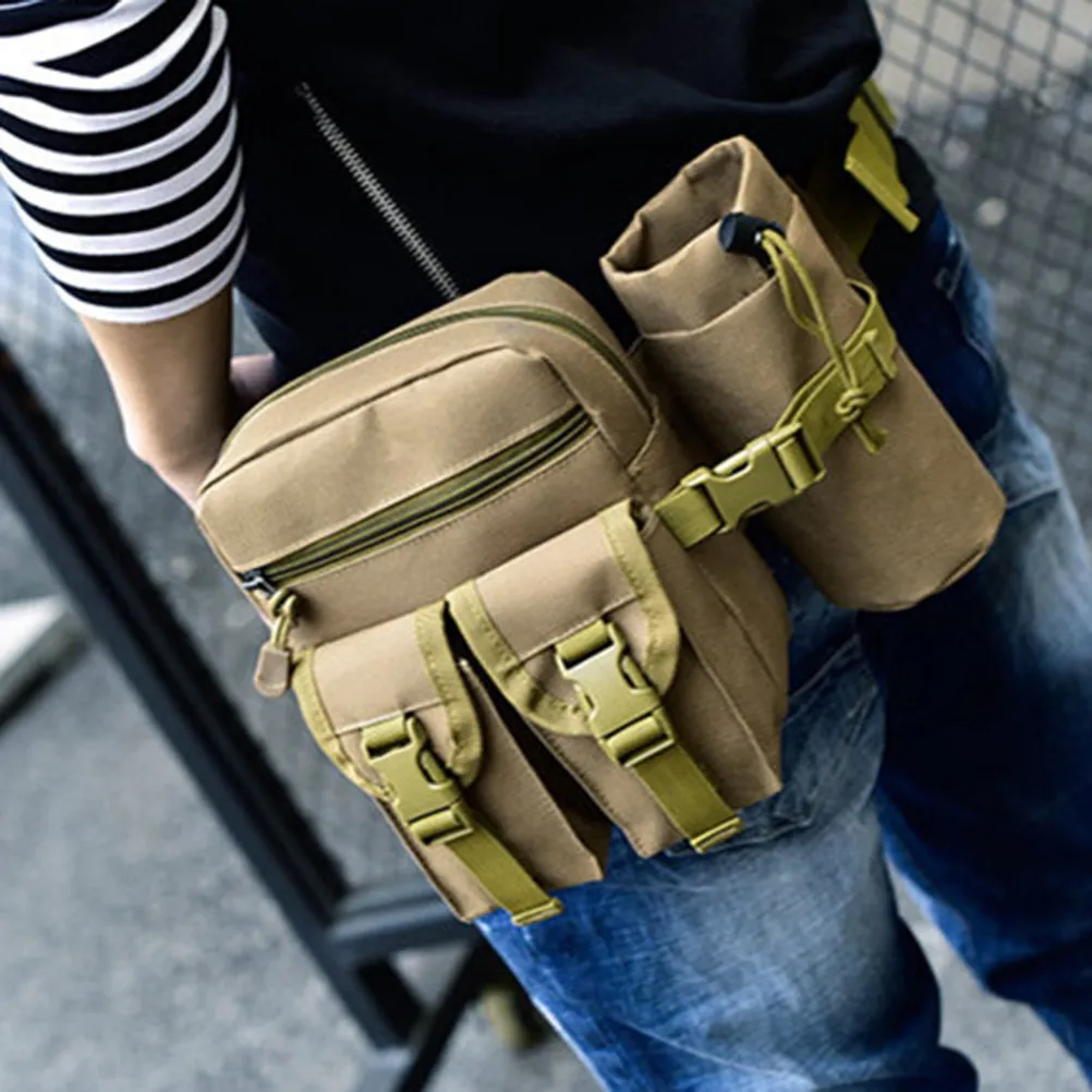 

Легкая и прочная поясная сумка для котелка, для походов, кемпинга, рыбалки, путешествий, охоты, многофункциональная