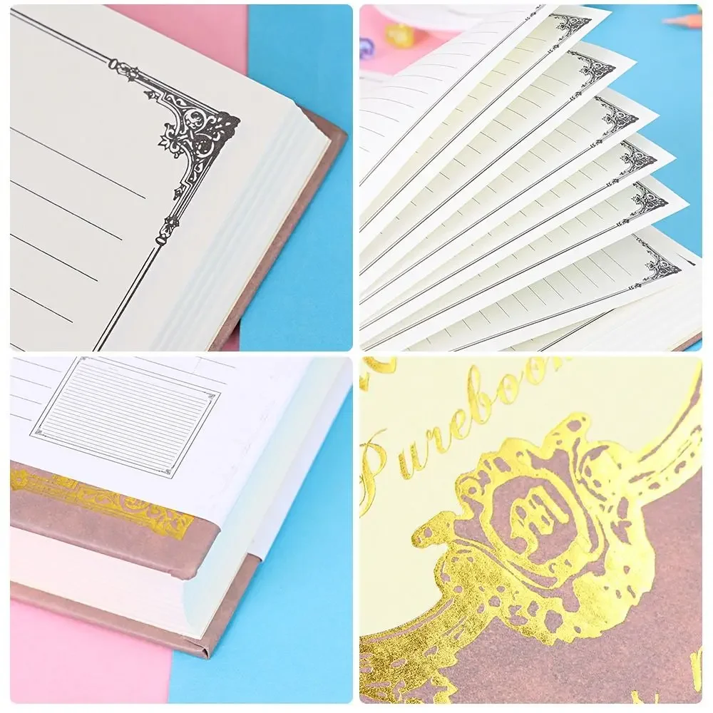 Высококачественная волшебная книга формата А5, бумага для блокнота, гладкая бумага для письма с твердой поверхностью, утолщенная книга для записей, школьная книга