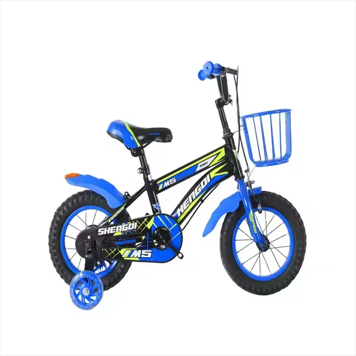 4 Wheel Baby 12 14 16 Inch Children Bicycle Kids Children Bike Kids' Bike for 2 3-8 Year Kids 10 9-11 Years Old view 5