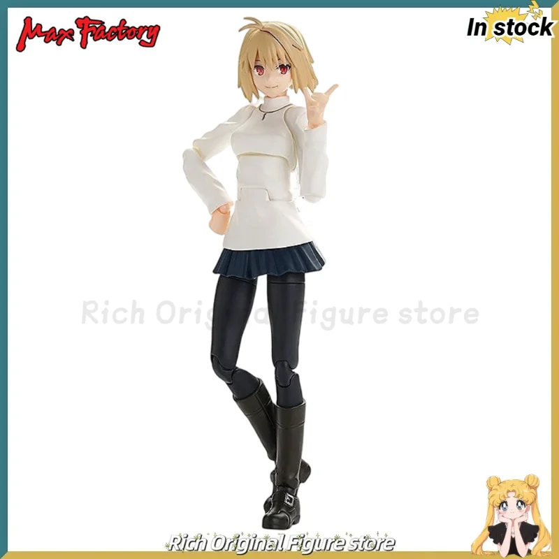 

【In Stock】Original Max Factory Figma#612 -A Piece of Blue Glass Moon- Arcueid Brunestud Anime Action Figure Toys Model
