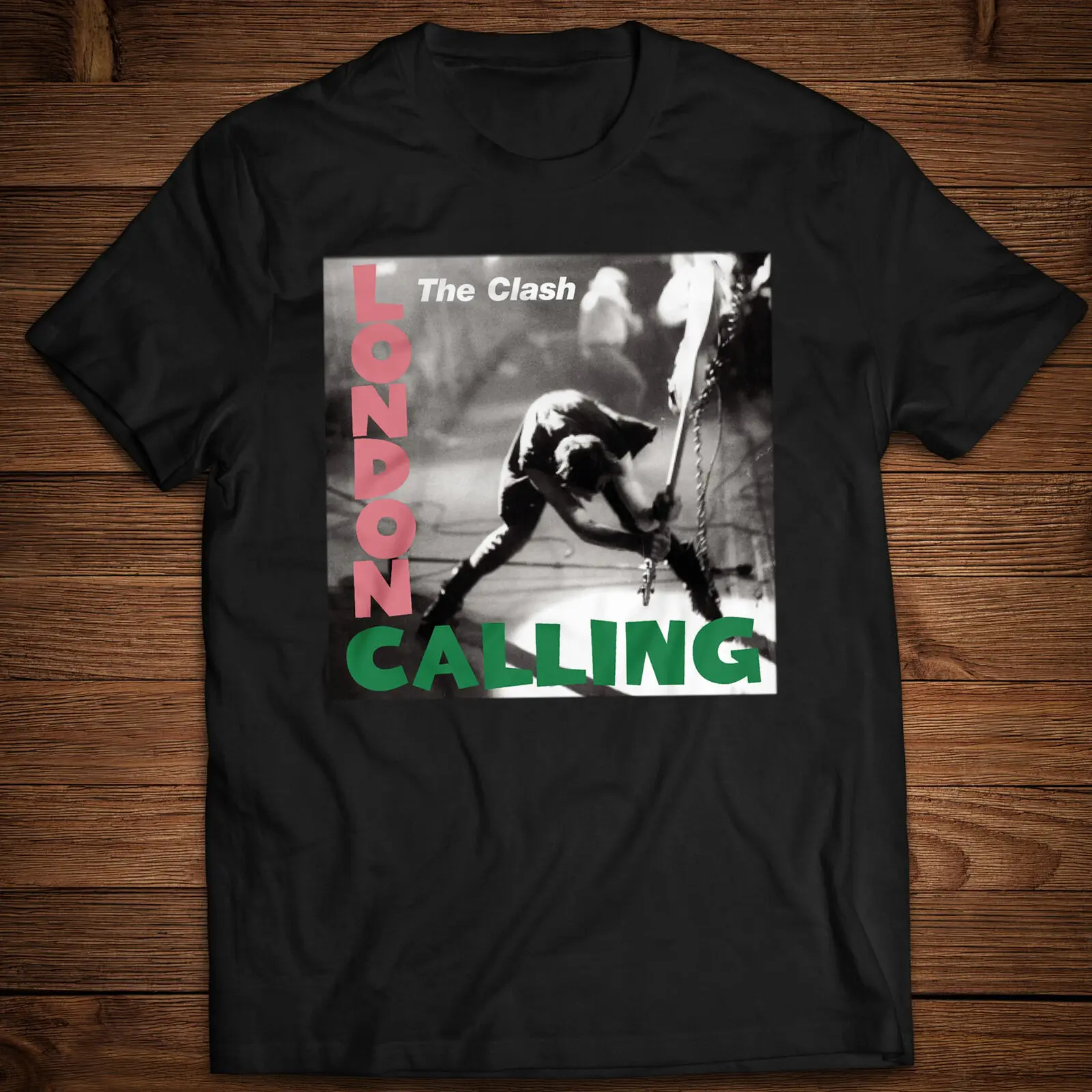 Camiseta The Clash London Calling Rudie Can't Fail Bombas españoles Joe Strummer