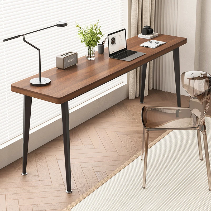 Computer desk Household small apartment Desk Living room Balcony Learning