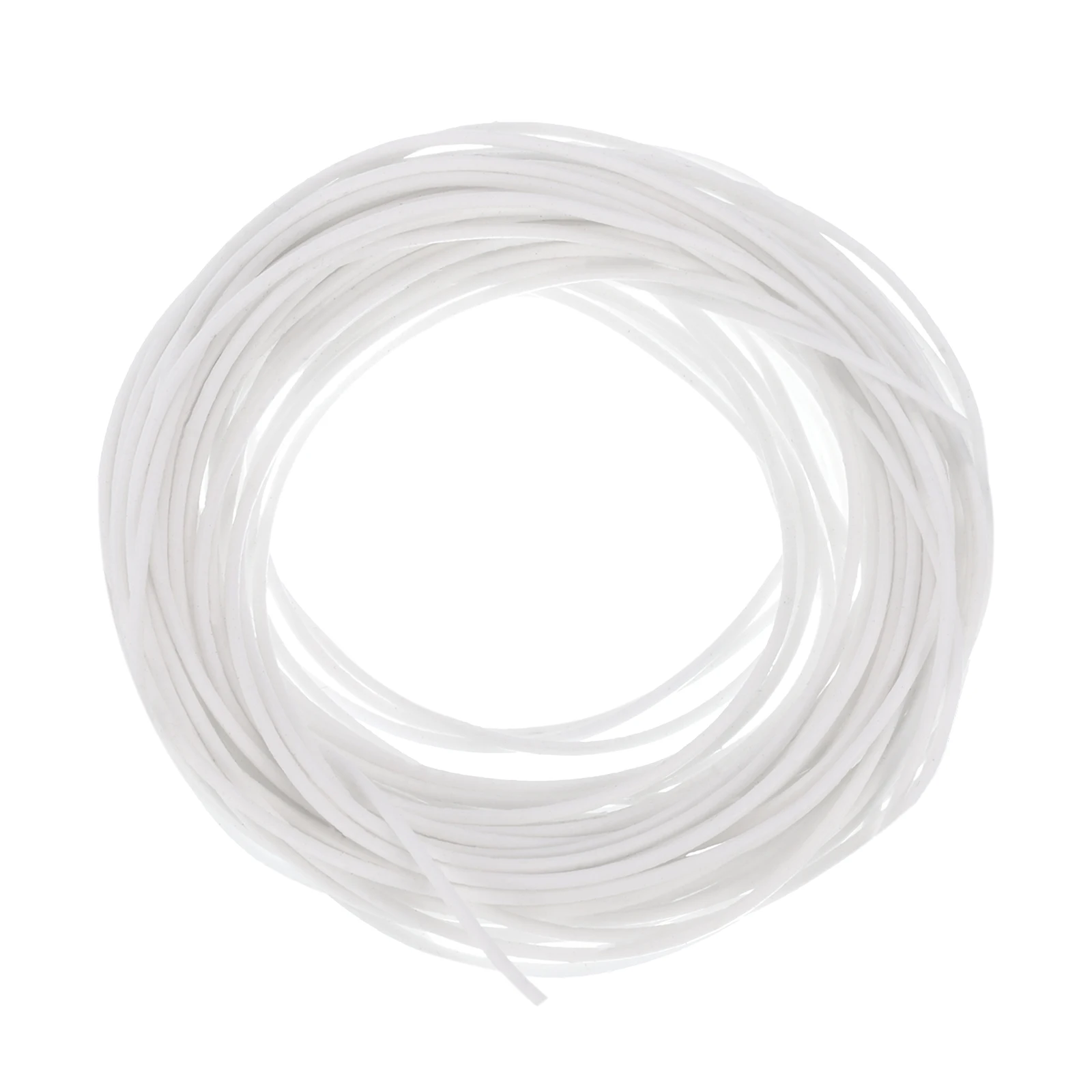 1-5m Silicone Foam Seal Strip 1-20mm Dia Round High Density Solid Sponge Rubber Weather Stripping Cord for Sealing Gap Blocker