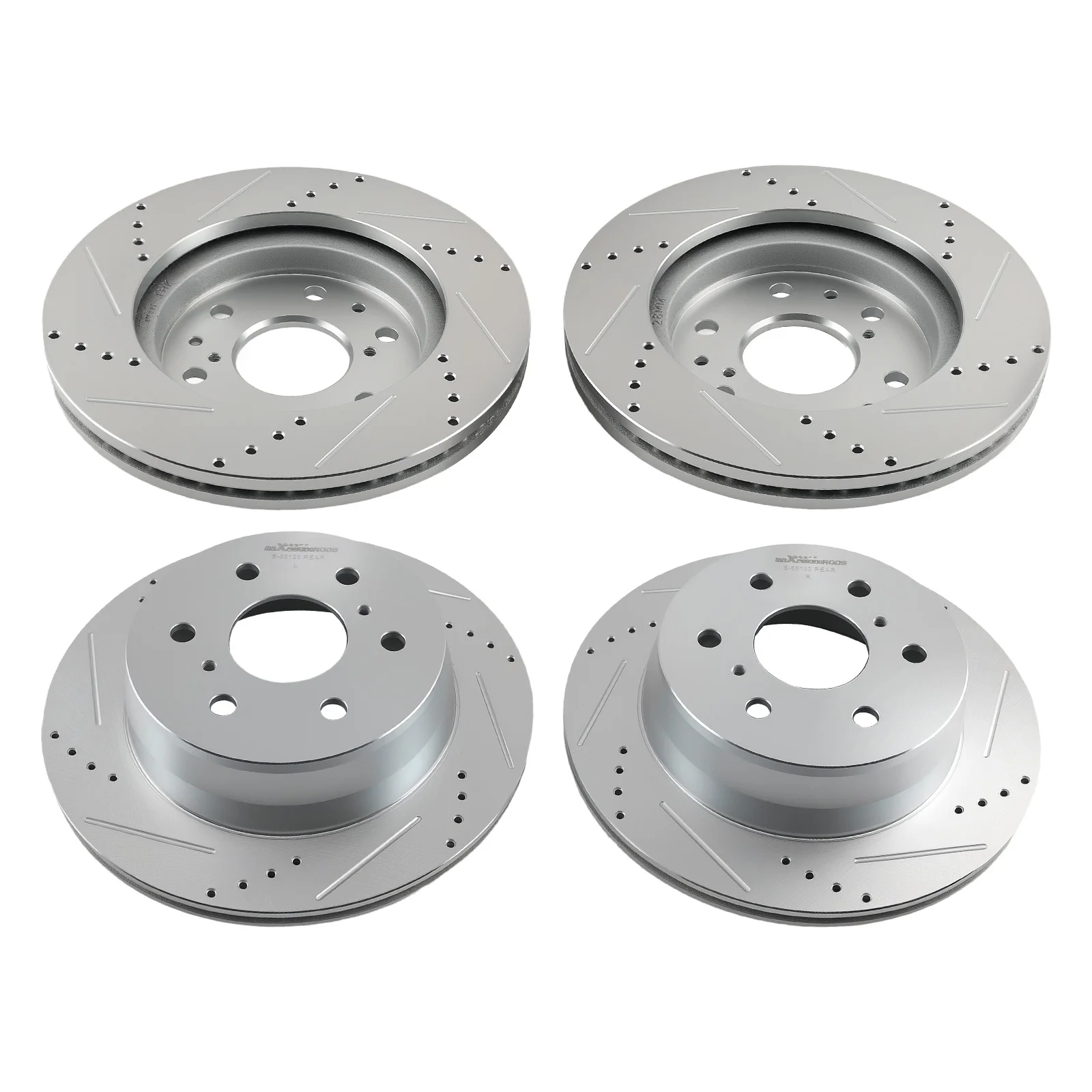 Sierra 1500 Full Brake Kit 4