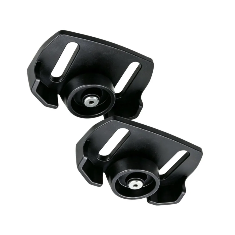 As Show Snow Blower Skid Shoes Enhanced Grip Roller Skates Snow Blower Rolling Skid Shoes Enhanced Grip Design