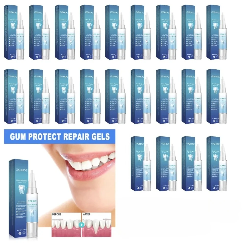 3PCs Gum Therapy Gel Dentizen Gum Therapy Gel Tooth Whitening Pen Protect Oral Treatment Bad Breath Repair Gel Pen