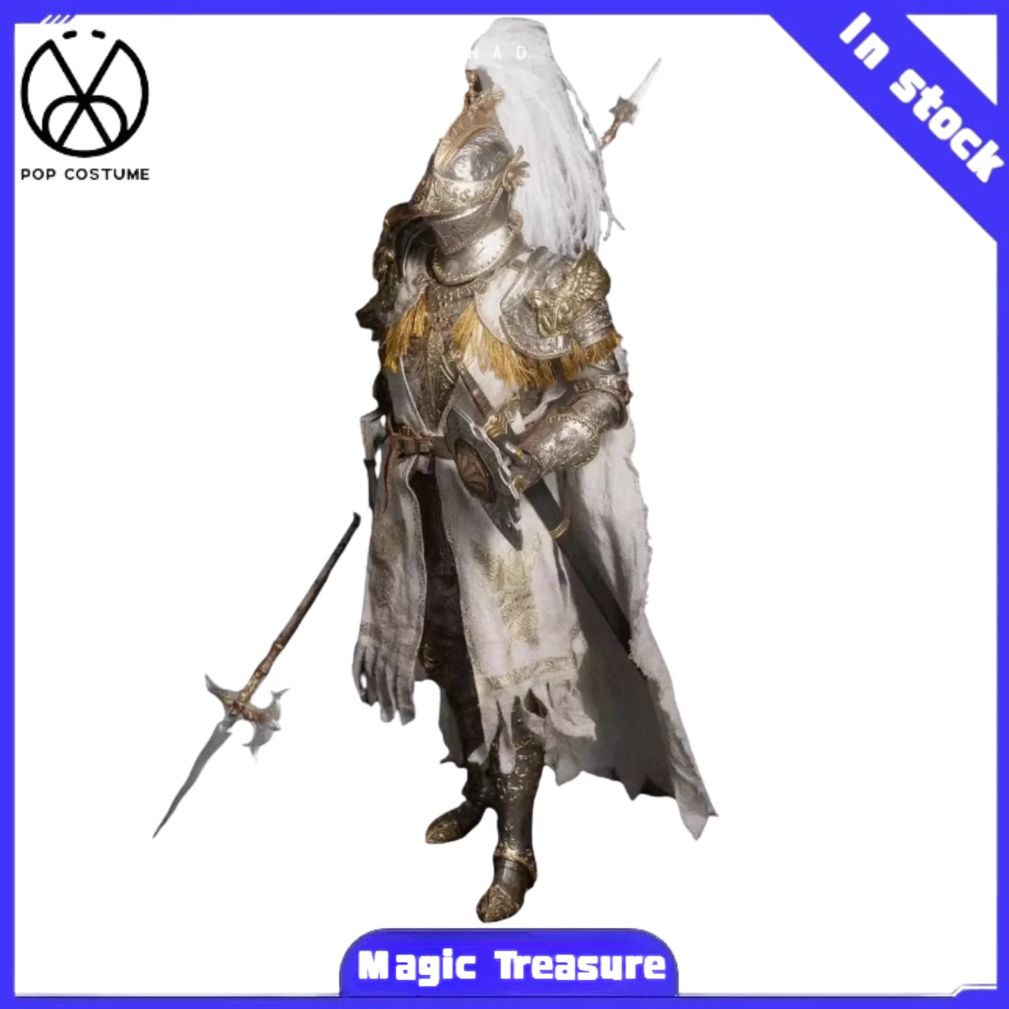 【MT】POP COSTUME TDA-002 Light Knight Grail Seeker GALAHAD 1/6 Scale Action Figure
