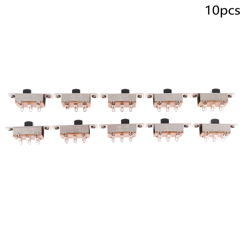 10pcs Dial Switch SS-23E29 High Current Toggle Switch Vertical Three Speed 6-pin Toggle Switch