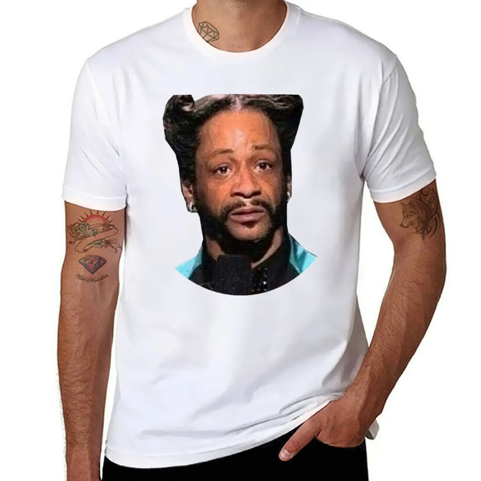 

Katt Williams Meme T-Shirt graphic t shirts for man t shirts with prints