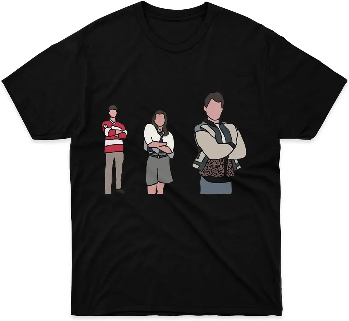 Винтажные хлопковые рубашки с воротником-стойкой, оверсайз