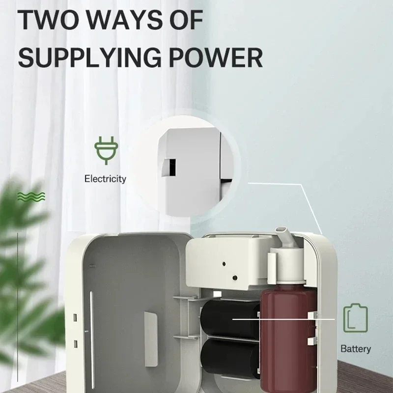 Inteligentny dyfuzor zapachowy Bluetooth sterowanie telefonem komórkowym 300m3 czysta maszyna zapachowa olejku eterycznego domowe centrum handlowe urządzenie zapachowe