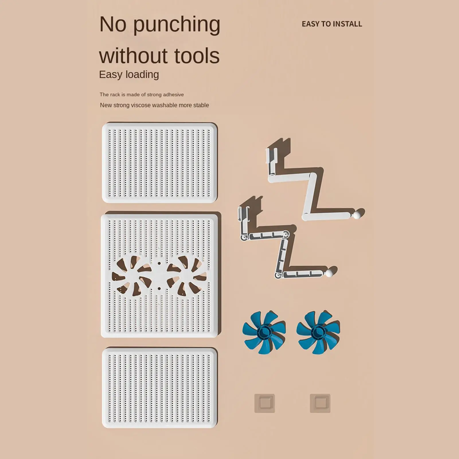 

Air Conditioner Deflector Adjustable Prevent Direct Blowing Room Air Conditioner Vent Deflector For Home Dorm Office Apartment