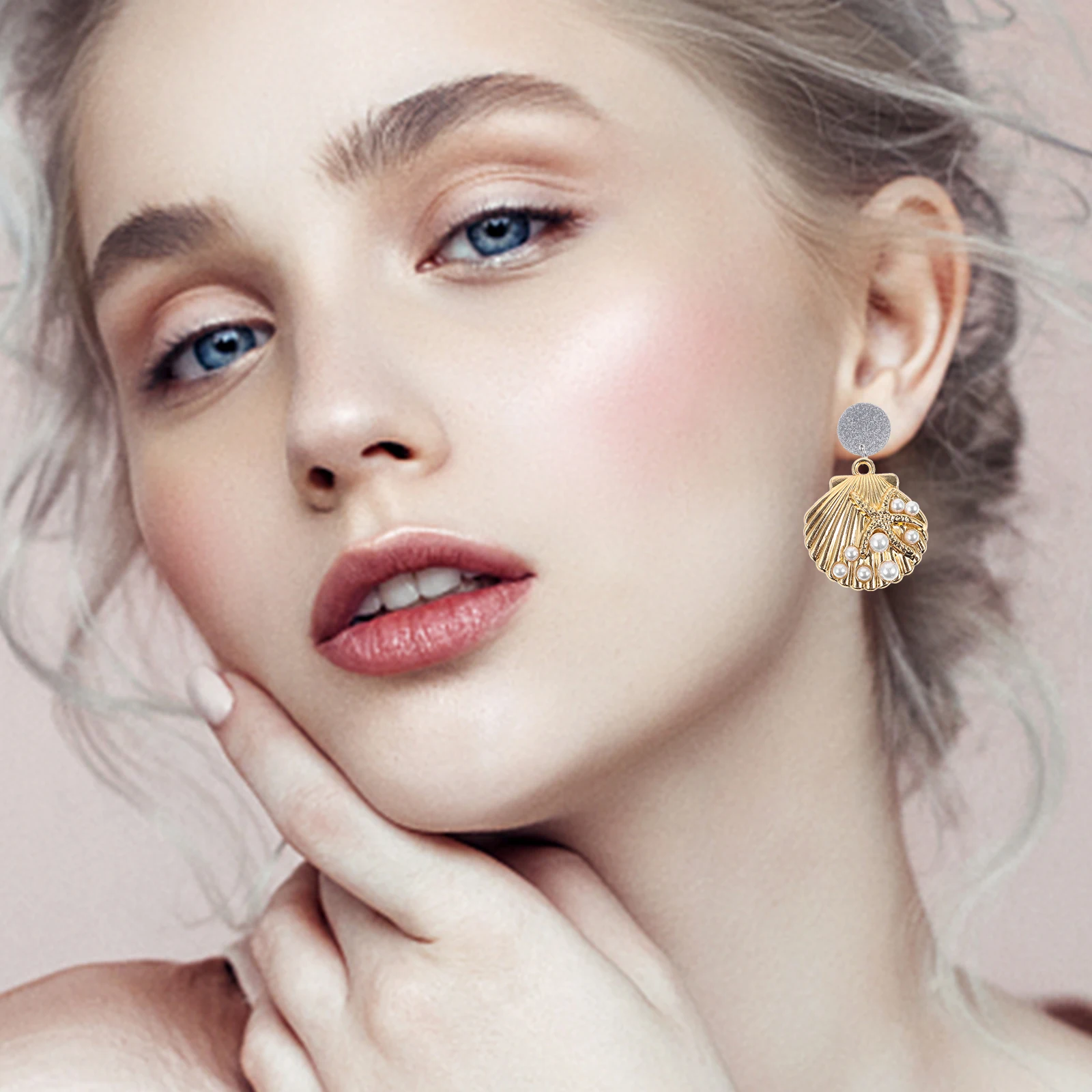 

1 комплект, подвески в виде ракушек, принадлежности для самостоятельного изготовления ювелирных изделий для серег, подвесок, браслетов, уникальные аксессуары ручной работы