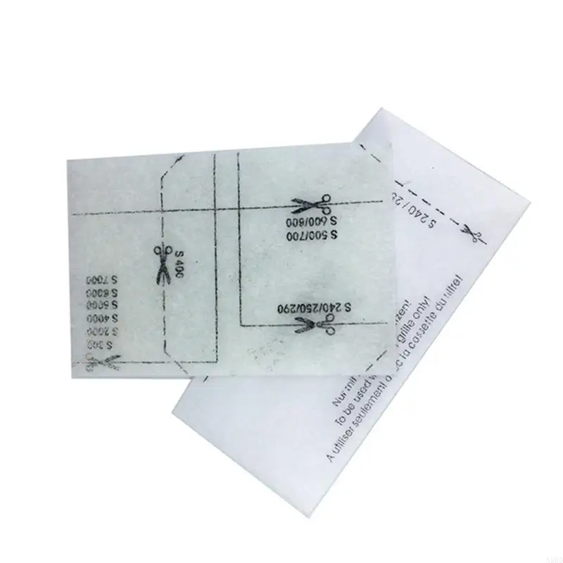 N58D Набор из 16 сменных фильтров для машин для мытья полов Фильтр для пылесоса