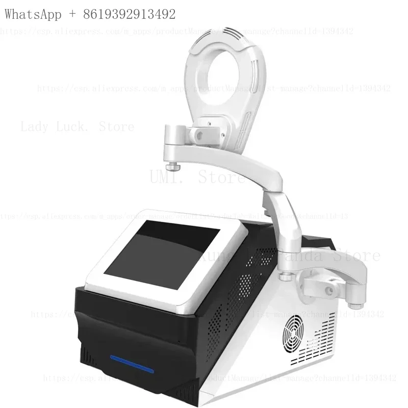 

Lady Luck.2026 New technology Professional Magnetic Ring Rings Body Shaping Building Machin sculpting machine stimulator