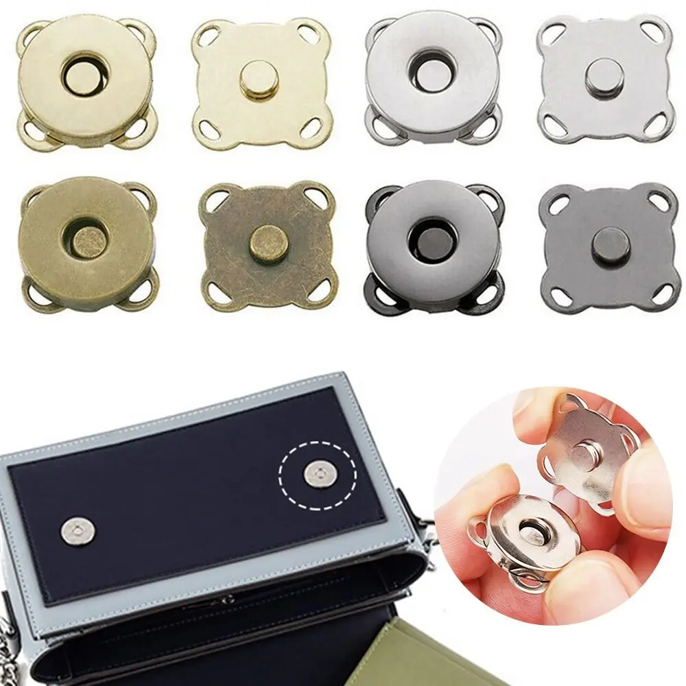 

Clothes/Bag/Shoes Adsorption Buckle Bags Parts Accessories Handbag Purse Wallet Craft Magnetic Snap Fasteners Clasps Buttons
