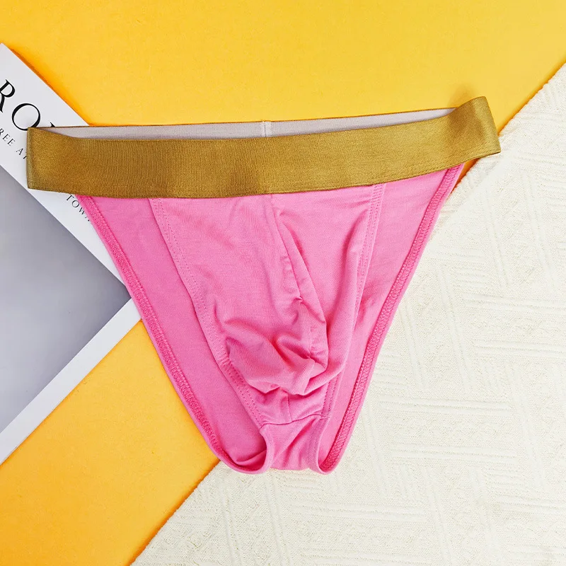 

Ice Silk Ultra Thin Mens Underwear Sexy Youth Big Size Low Rise Briefs