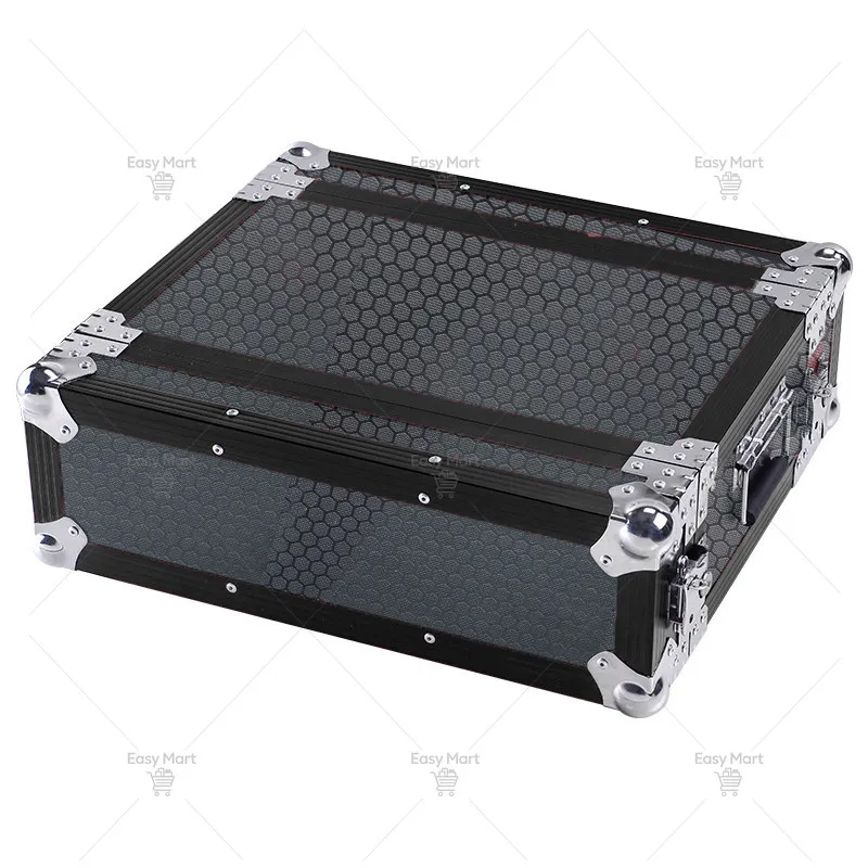 Youpu-Large Screen Transmission Card and Video Processor, Aviation Case Suitcase, Digital Power Amplifier Case, 2U