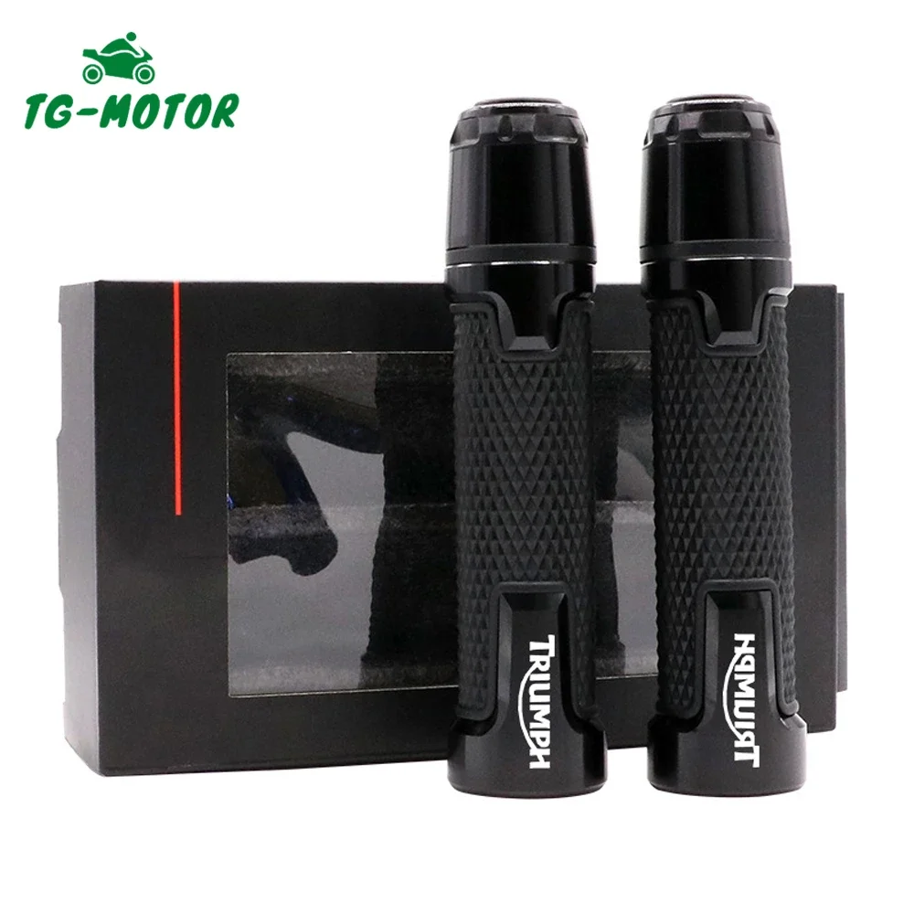 

TG-Motor 22mm Handlebar Grips For TRIUMPH DAYTONA 675/675 R SPEED TRIPLE 1050/1050 R STREET TRIPLE R TIGER 800 Handle Bar Ends