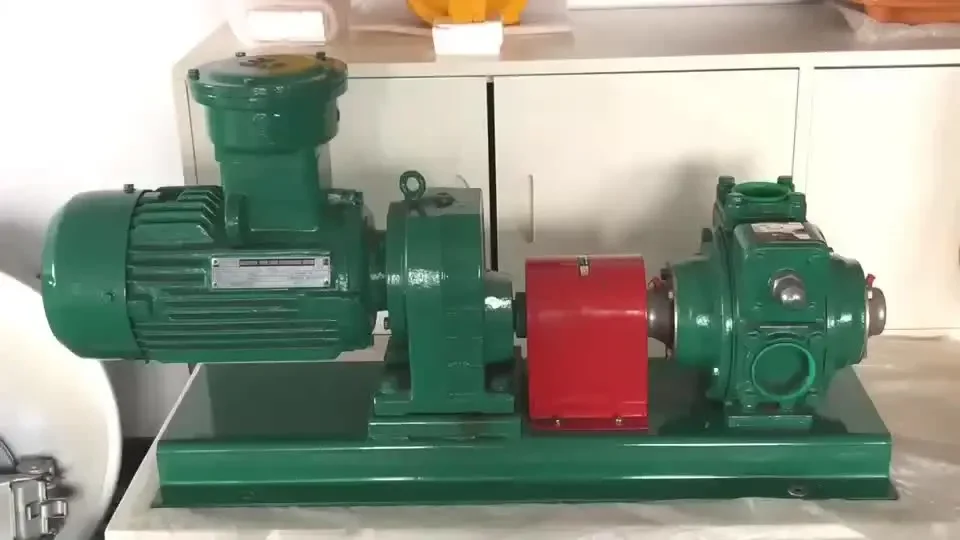 Cowell rotary vane hydraulic pump for gasoline