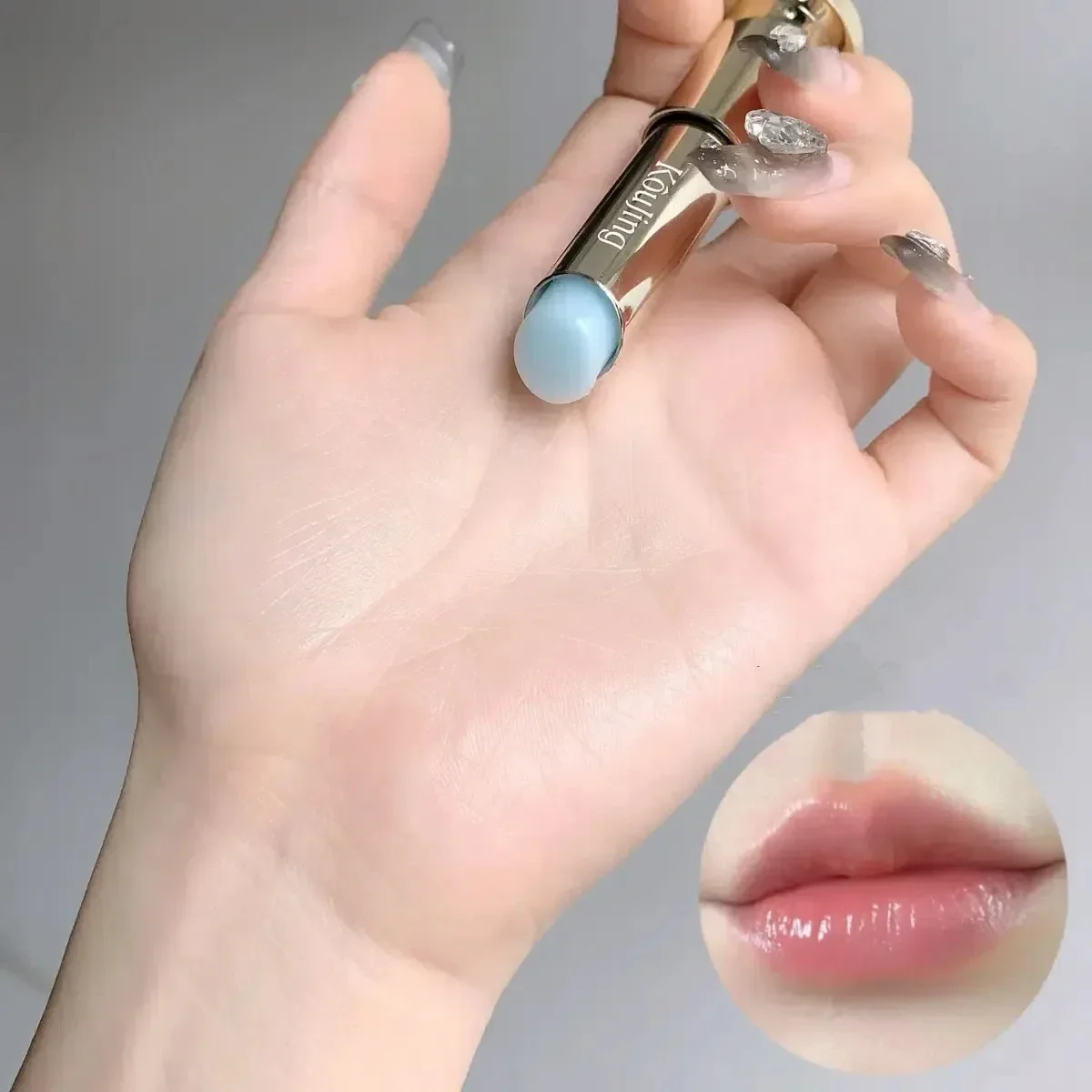 Description Picture 5 of itemCat Lip Balm Skin Fade Lip Lipstick To Prevent Dryness Remove Dry Lines Moisturize Lipgloss Lip Care Nourishing Repair Cosmetics