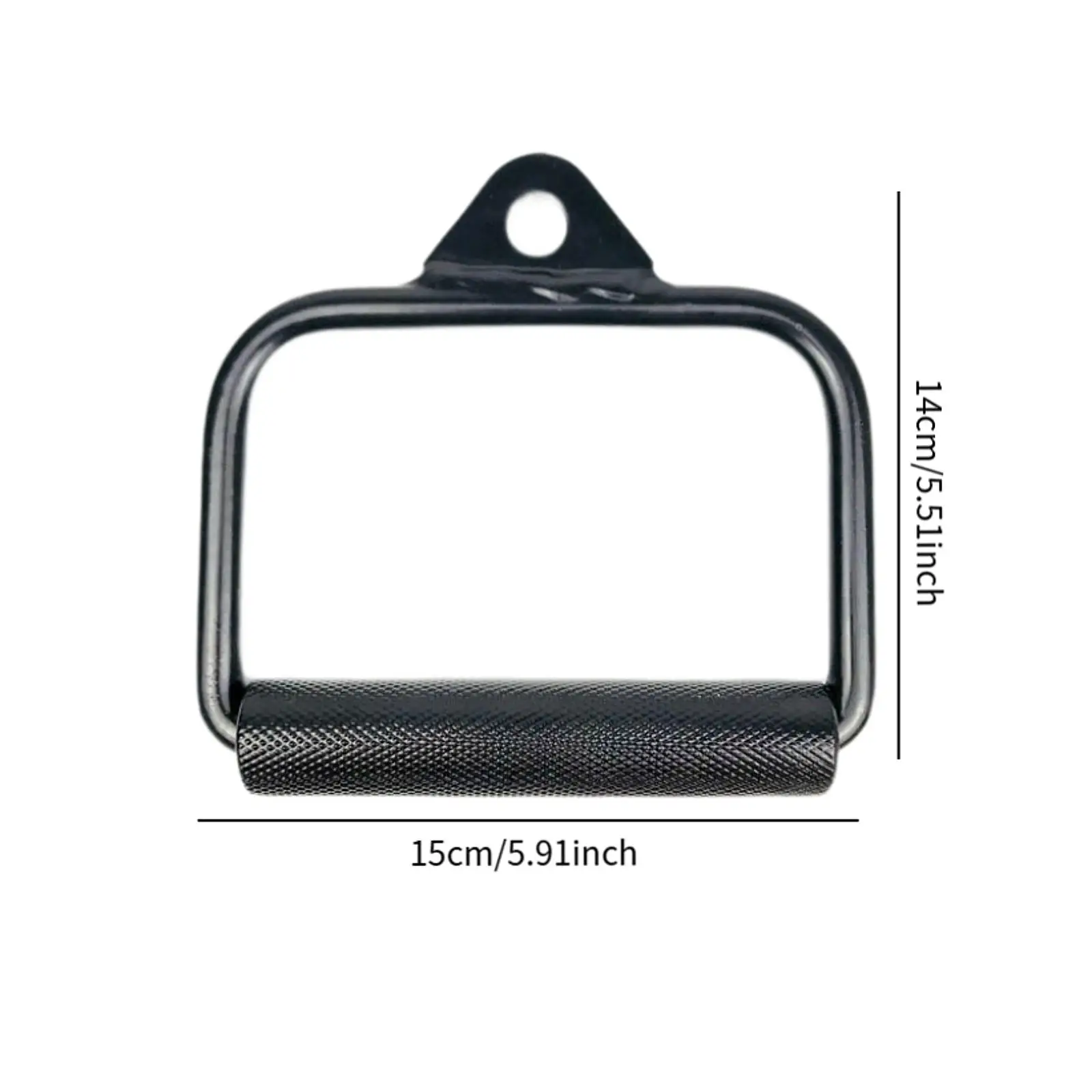 V Bar Landmine Handle Attachment Exercise Fitness Equipment Home Accessories
