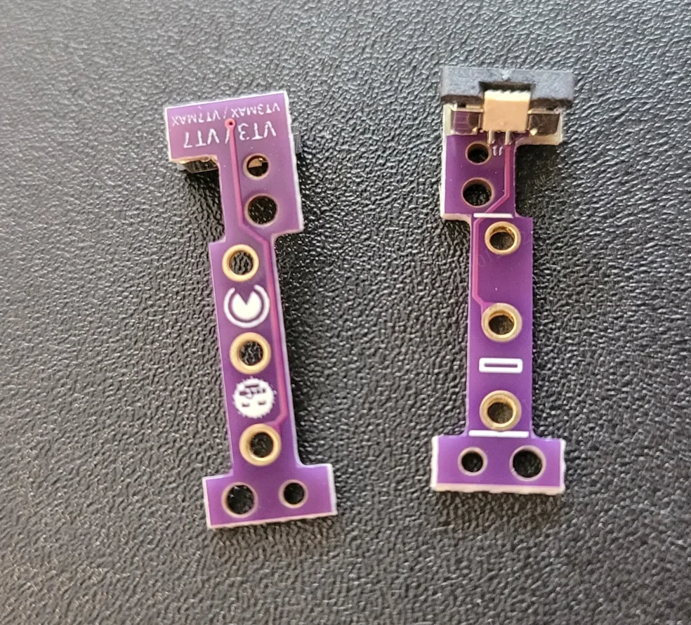 Suitable for VT2 Series Mouse Micro Board VT3/VT3MAX/VT7/VT7MAX Hot Swappable Micro Board