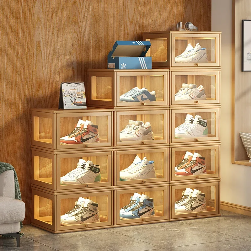 

Box Storage Box Simple Dustproof Cabinet Household Storage Device Organizer And Storage Box