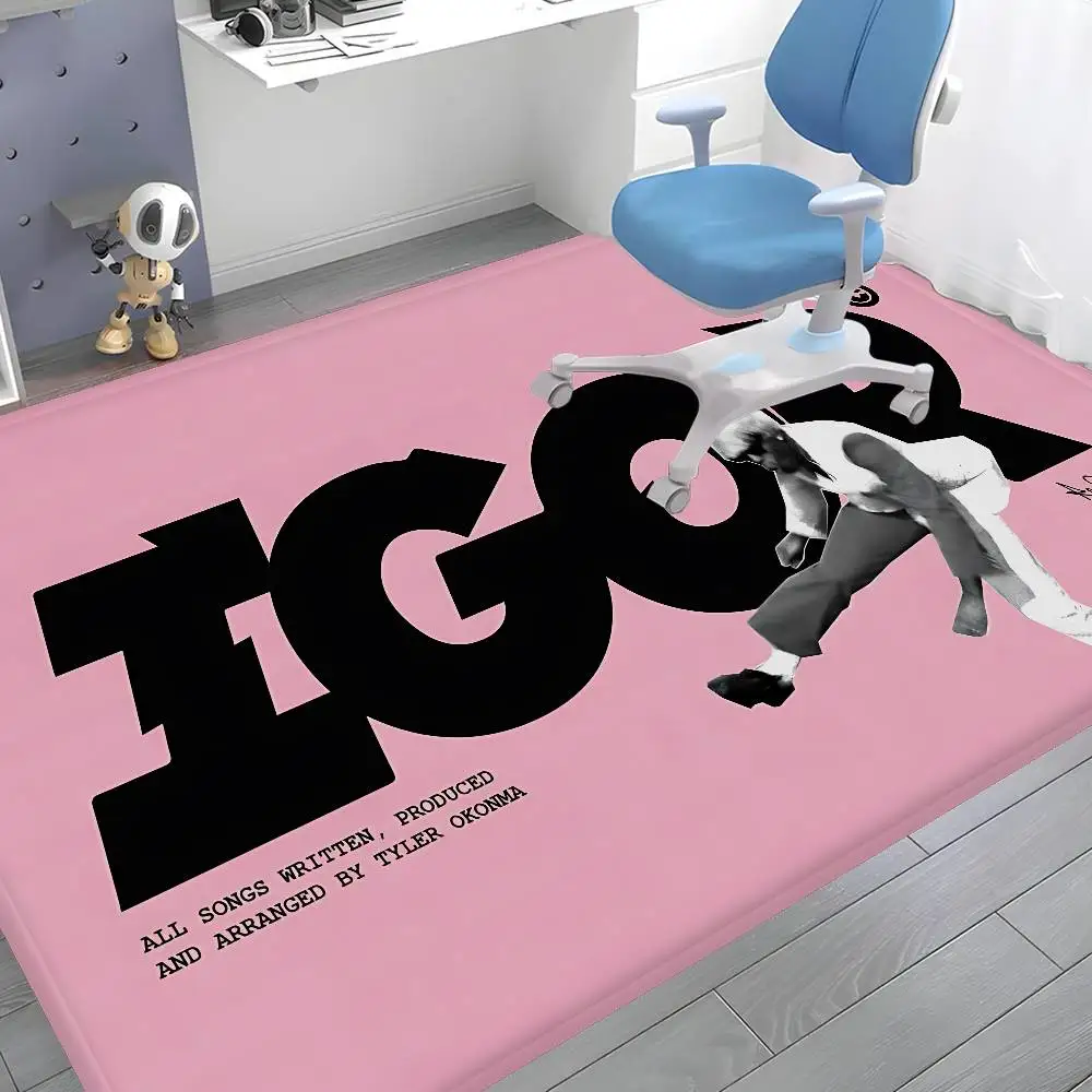 مغني الراب T-Tyler The C-Creator المدخل السجاد الرجعية متعددة الاختيارات غرفة المعيشة المطبخ البساط عدم الانزلاق ترحيب البساط #6