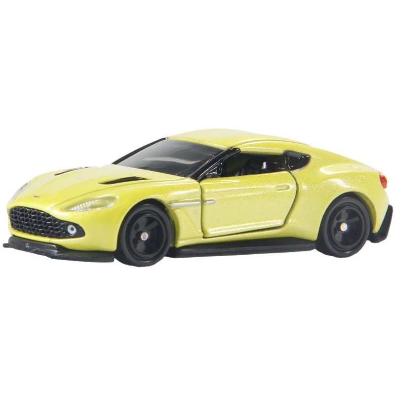 TAKARA TOMY TOMICA Aston Martin sports car alloy model, children's collection of decorative toys, for children's holiday gifts.