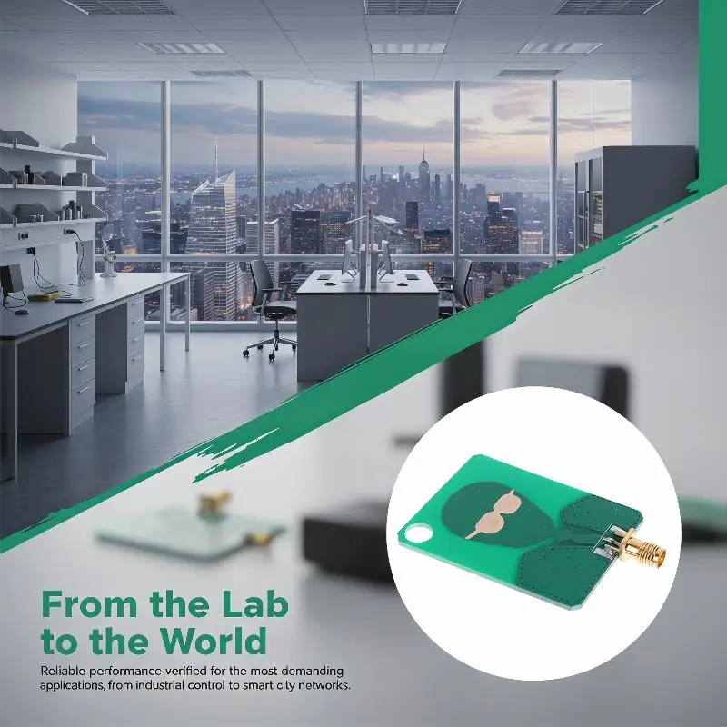 

Enhance Your RF Setup with 2.4GHz To 7GHz SMA Interface UWB-1P Ultra Wideband Antenna Module