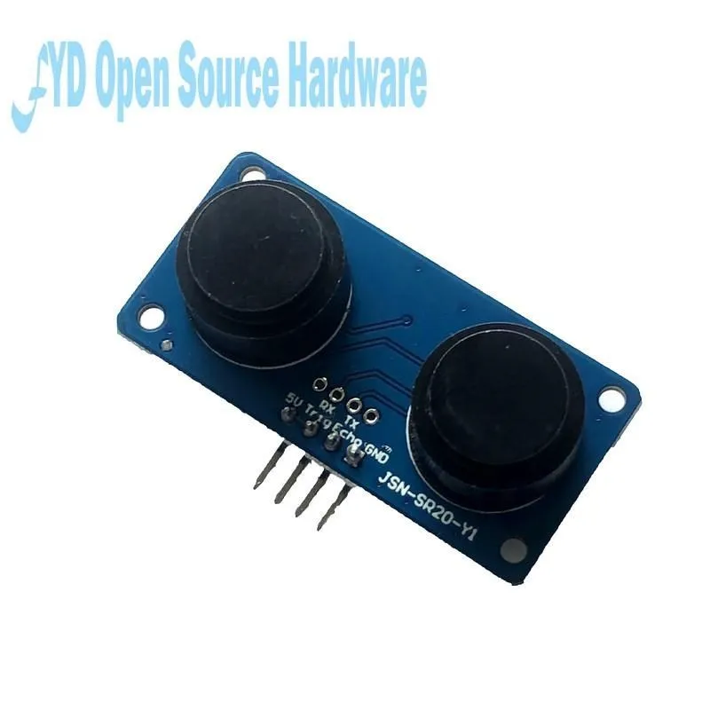 1pcs Waterproof Ultrasonic Ranging Module Dual Probe Ranging JSN-SR04T 0 Blind Spot Robot Avoidance