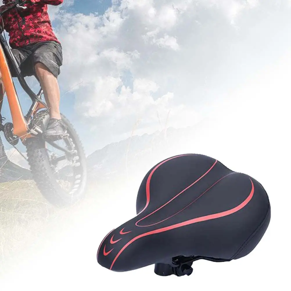 

1 шт. высокоэластичное эргономичное комфортное велосипедное седло для шоссейных, горных и складных велосипедов