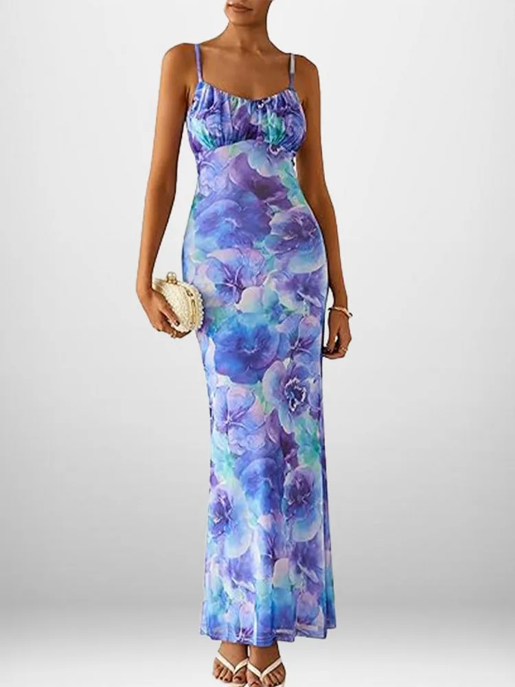 السباغيتي حزام فستان طويل المرأة 2026 الربيع الصيف الاتجاه عارية الذراعين حزام هيم منتصف الليل كلوبوير حفلة ماكسي Bodycon فساتين #4