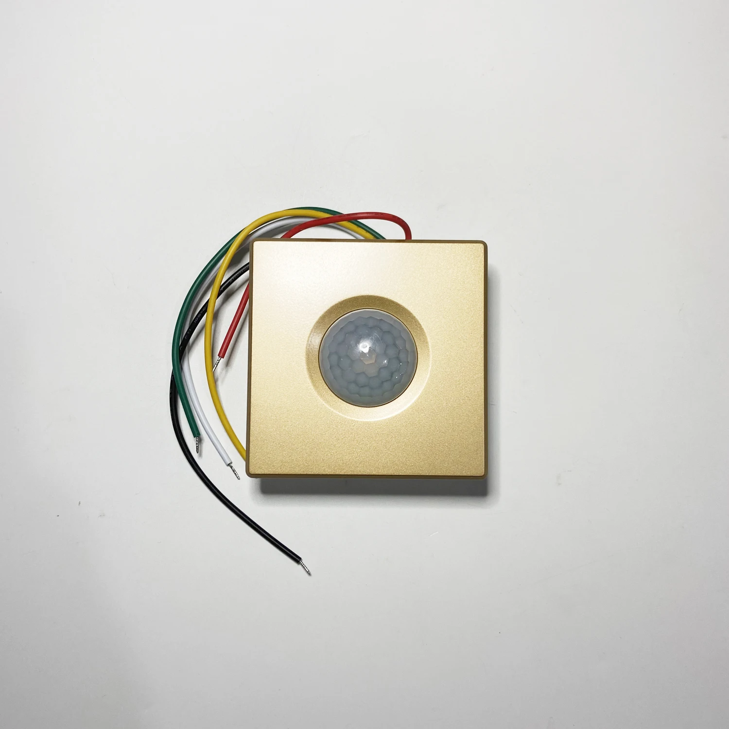 Wall Mounted Wire Infrared Detector NC/NO Relay Signal Time Optional Smart Control PIR Motion Sensor Hotel Room Smart Control